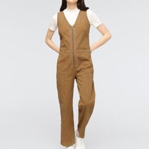 DUER LuxTwill Jumpsuit - Camel (DU/ER)